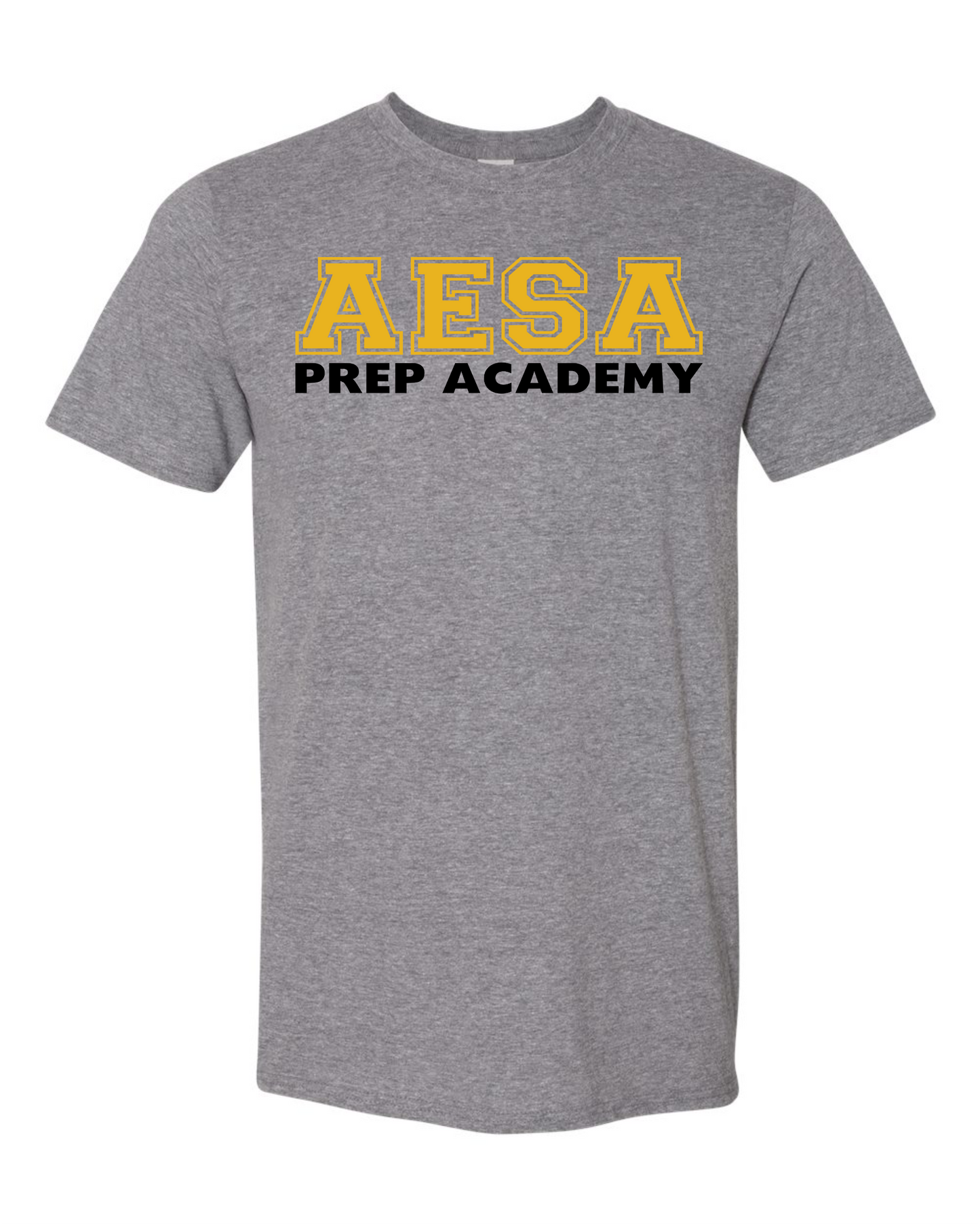 AESA Collegiate Outline Text T-Shirt - 3 Options