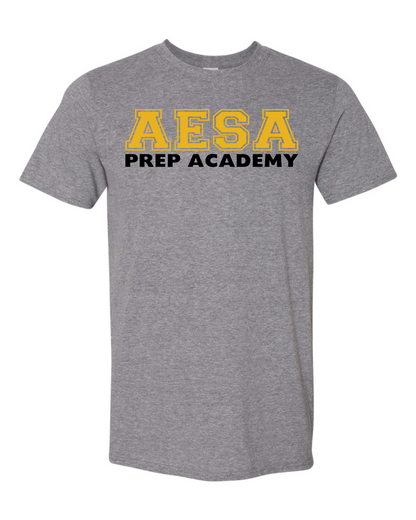 AESA Collegiate Outline Text T-Shirt - 3 Options
