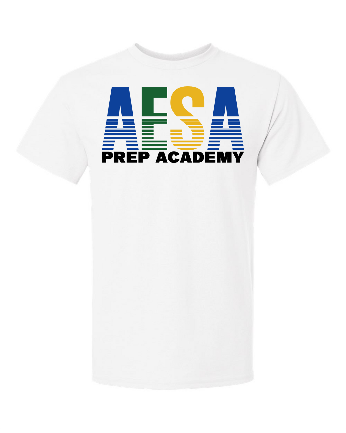 AESA Sliced Text T-Shirt - 2 Options