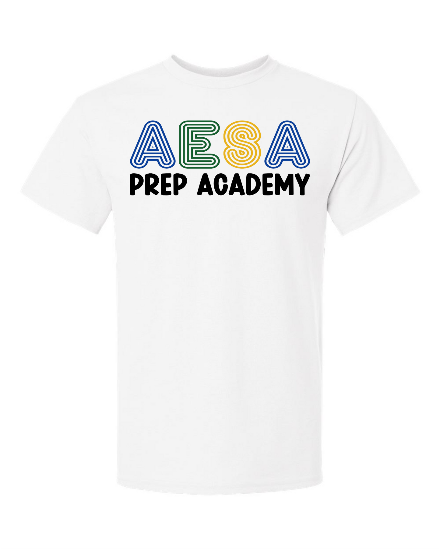 AESA Line Text T-Shirt - 2 Options