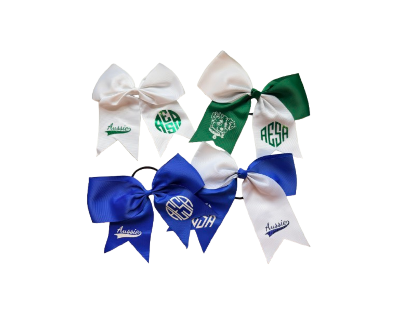 AESA Aussie Cheer Bow 8"