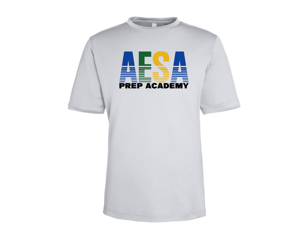 AESA Sliced Text T-Shirt - 4 Options