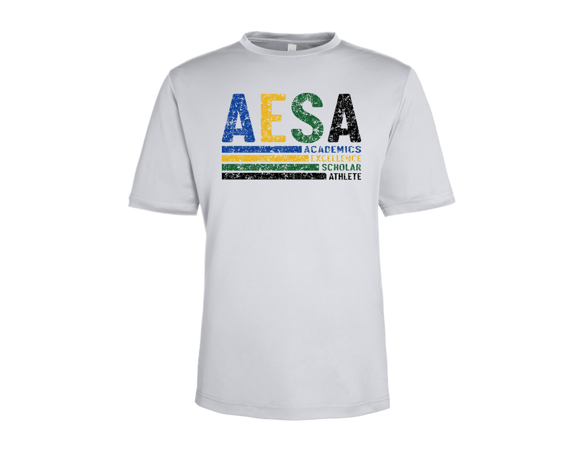 AESA Grunge Text T-Shirt - 4 Options