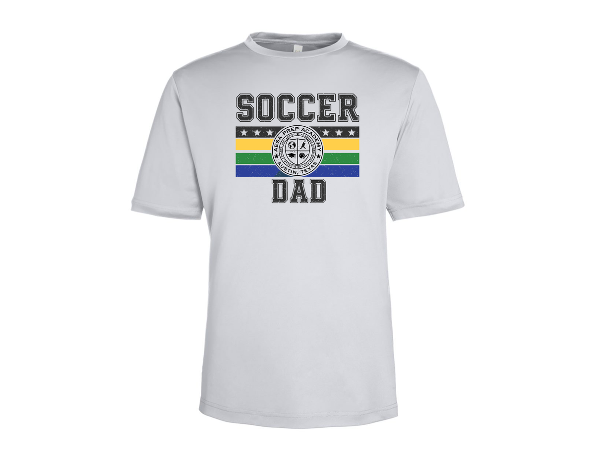 AESA Soccer Dad T-Shirt - 4 Options