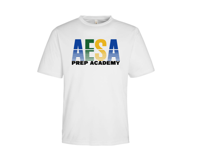 AESA Sliced Text T-Shirt - 4 Options