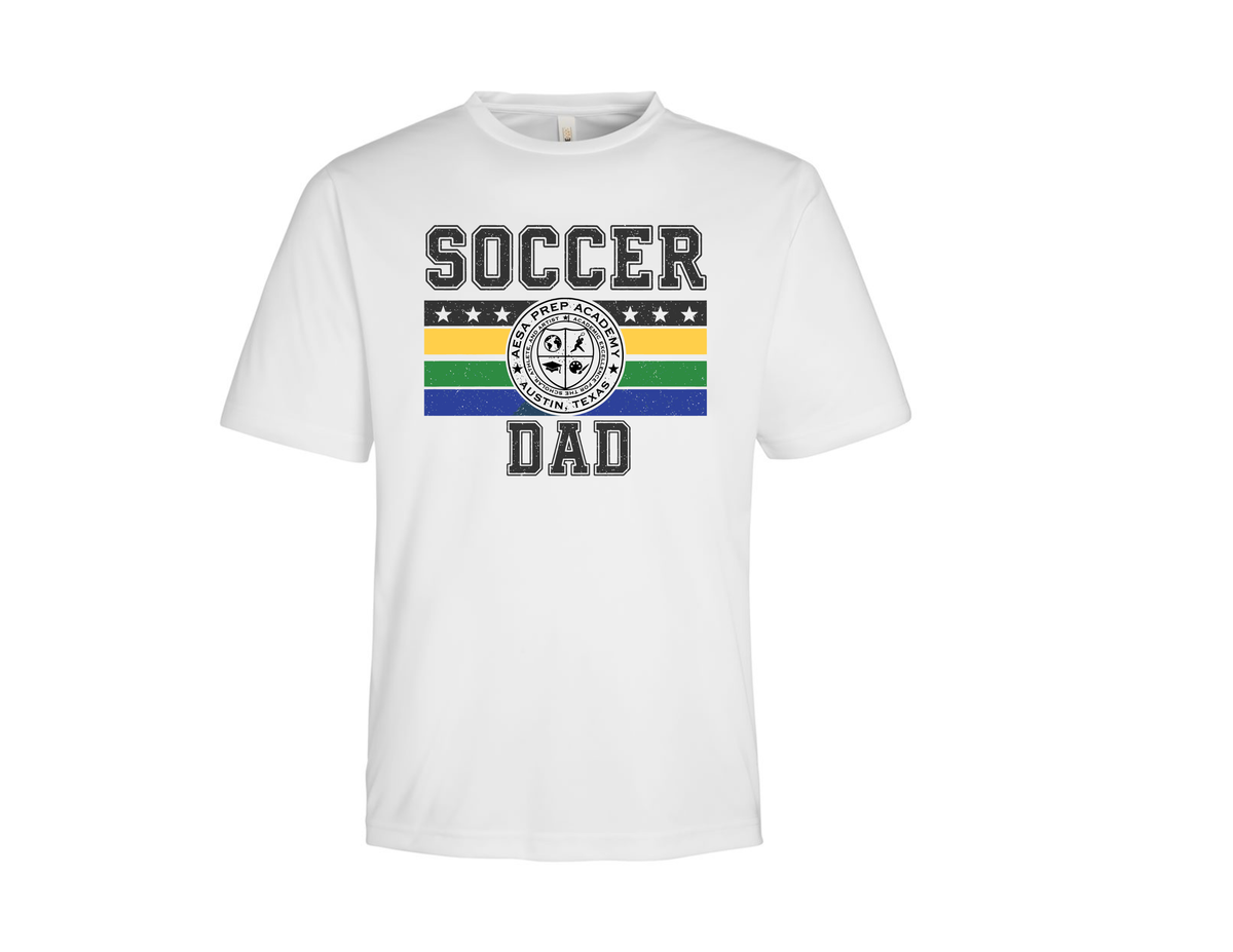 AESA Soccer Dad T-Shirt - 4 Options