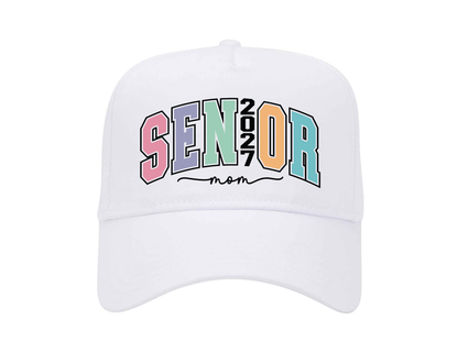 Senior 2027 Mom Hat - 2 Options
