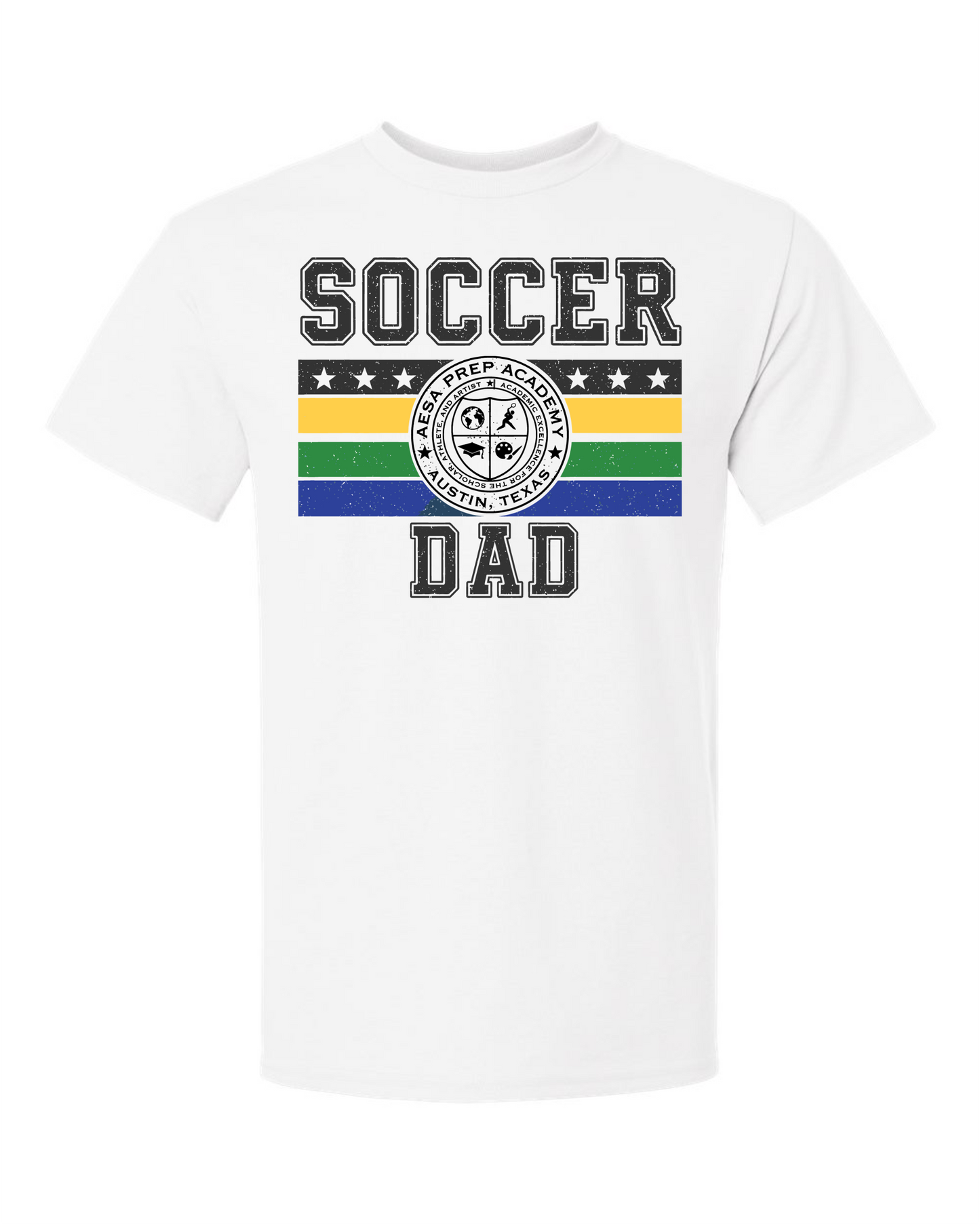AESA Soccer Dad T-Shirt - 2 Options