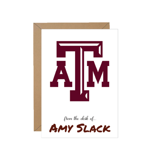 A & M Personalized Notes