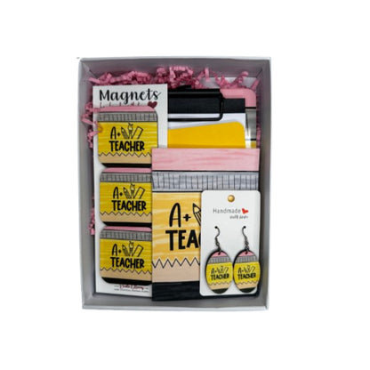 A+ Teacher Gift Set