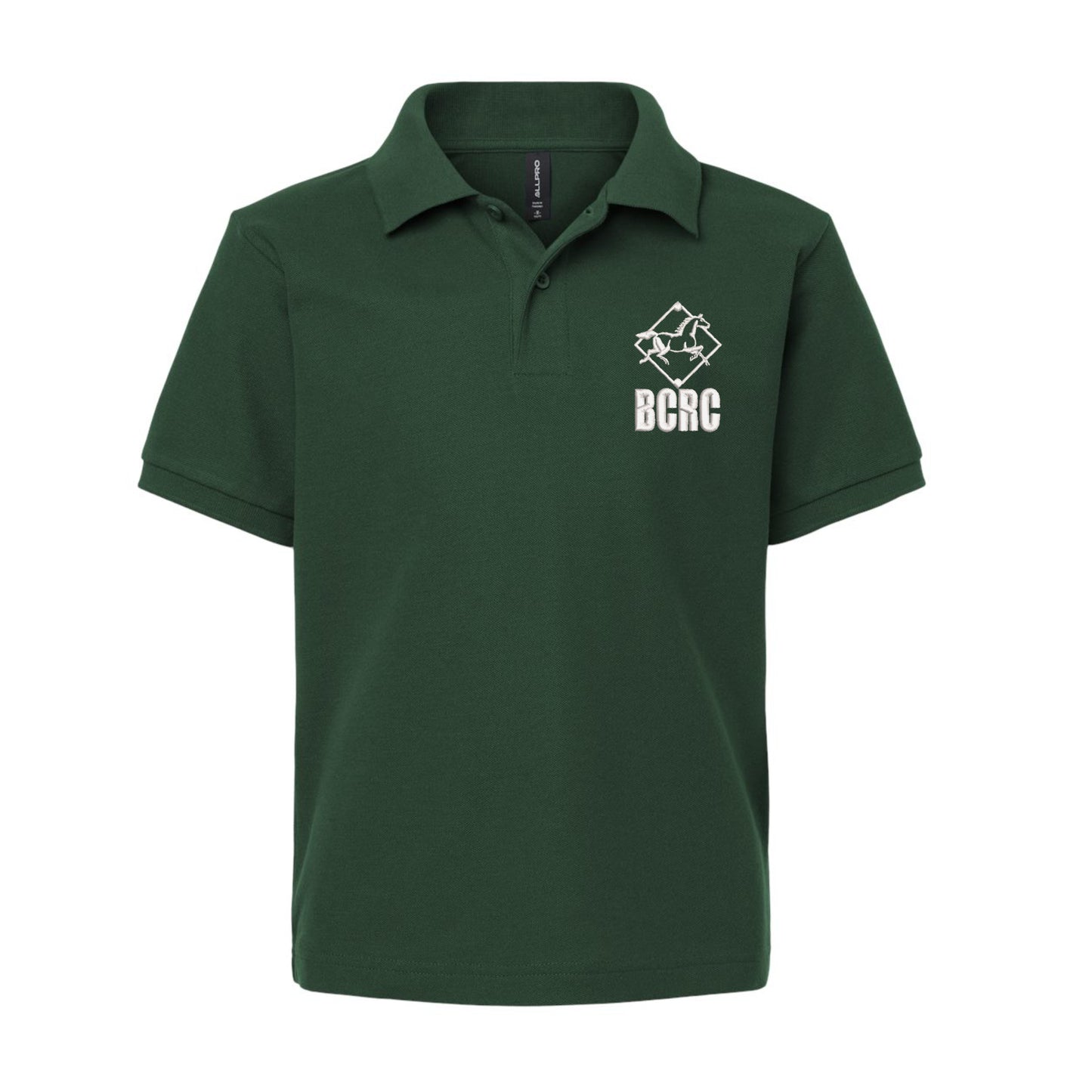 Youth Performance Polo - Embroidery Left Chest