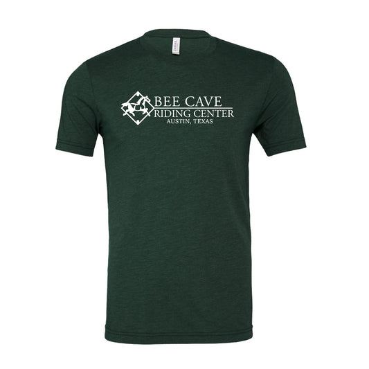 Forest w/White Logo T-Shirt