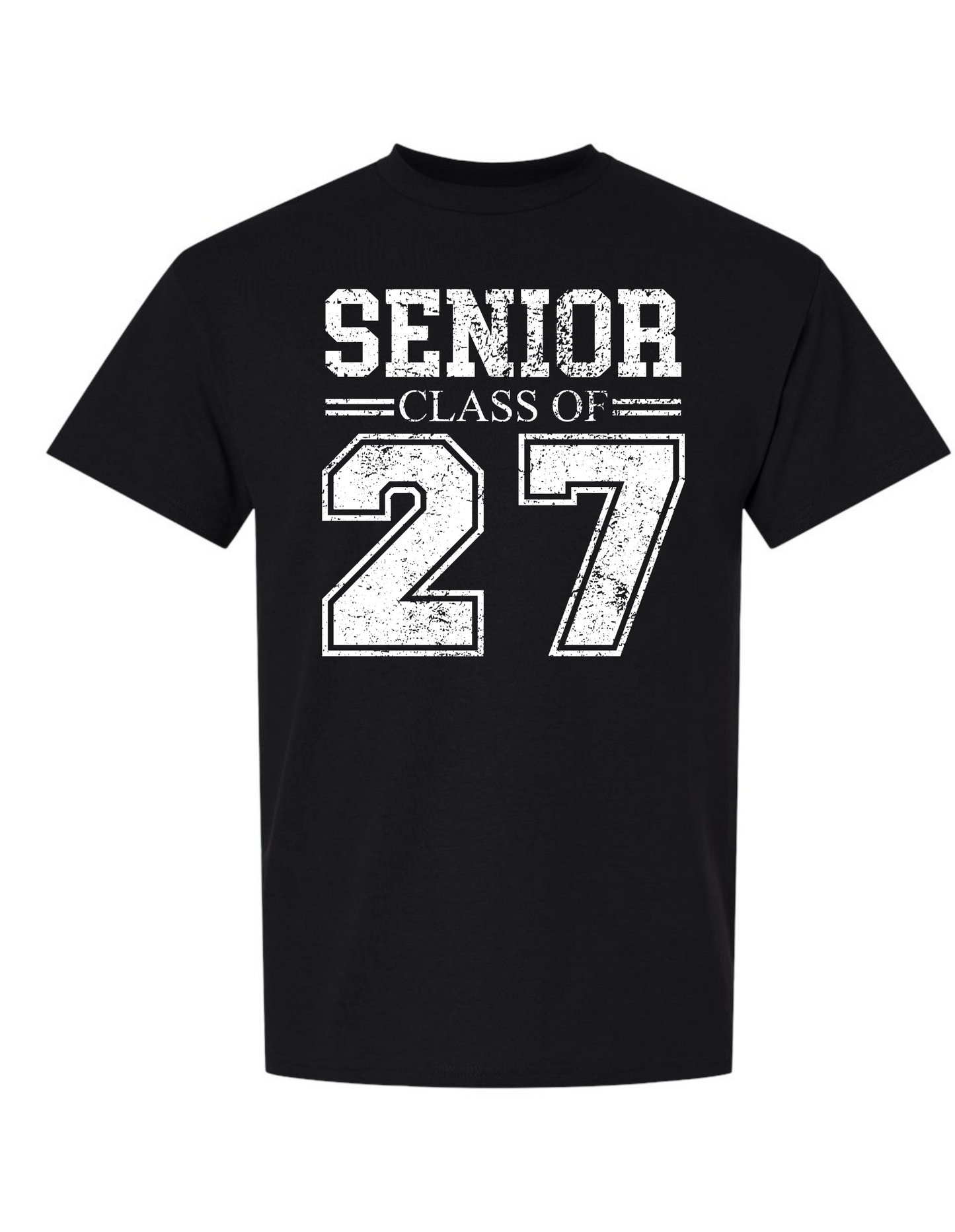 Senior 2027 T-Shirt - 14 Options