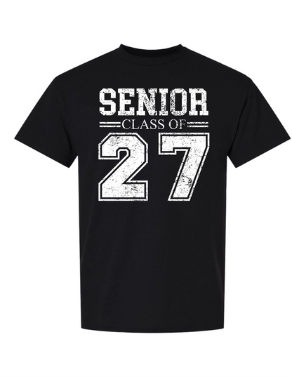 Senior 2027 T-Shirt - 14 Options