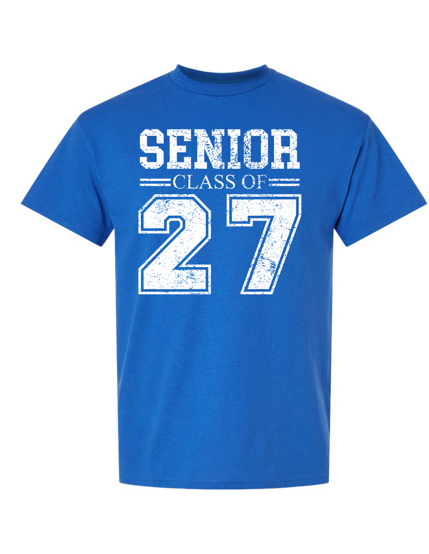 Senior 2027 T-Shirt - 14 Options