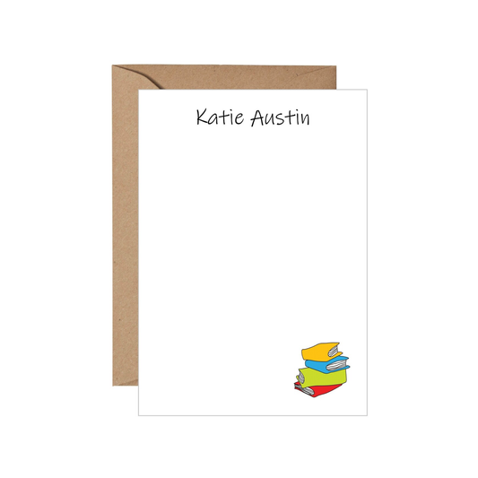 Books Personalized Note