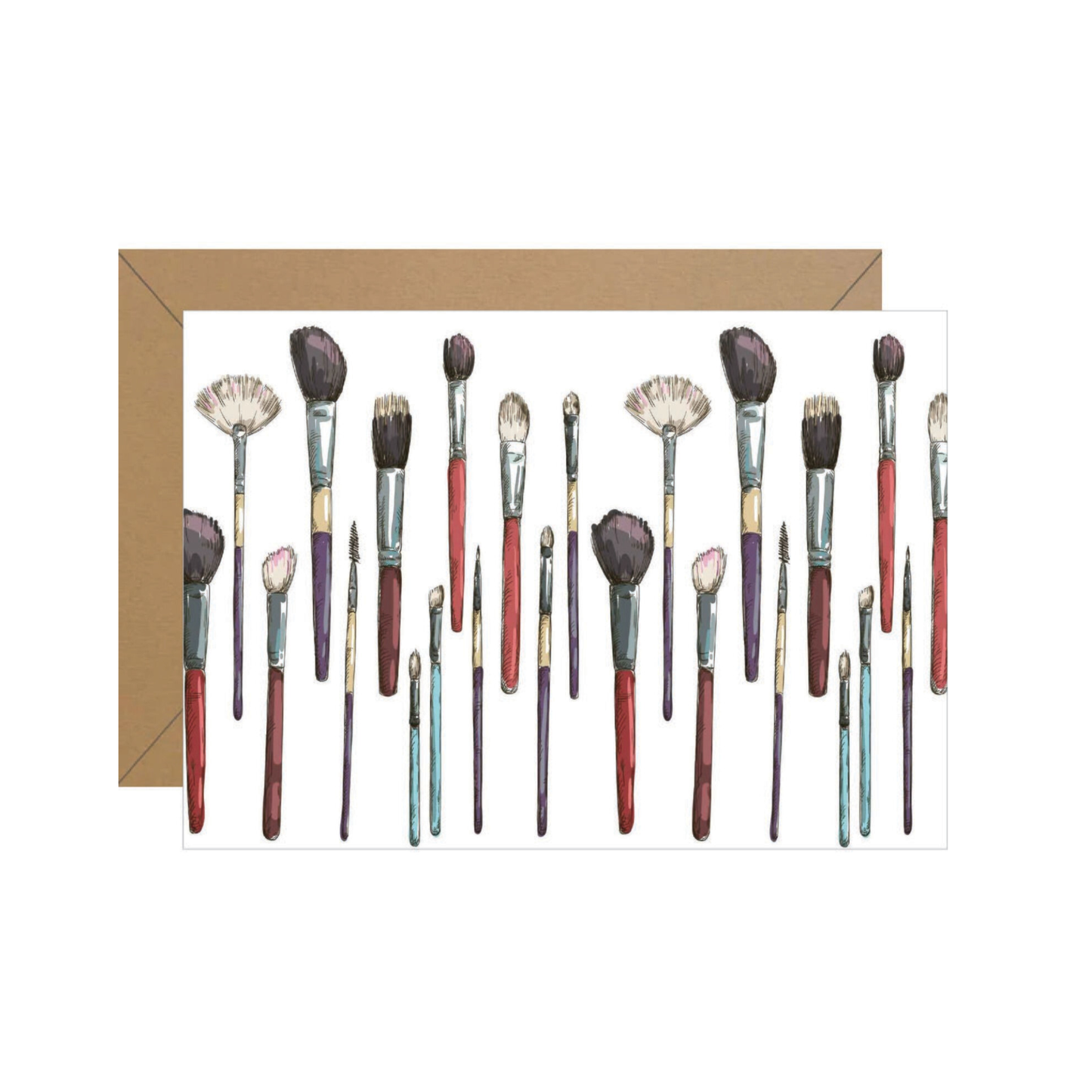 Makeup Brushes Note