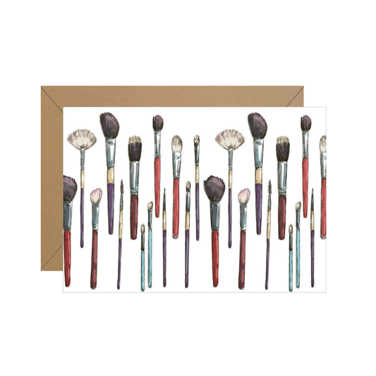 Makeup Brushes Note