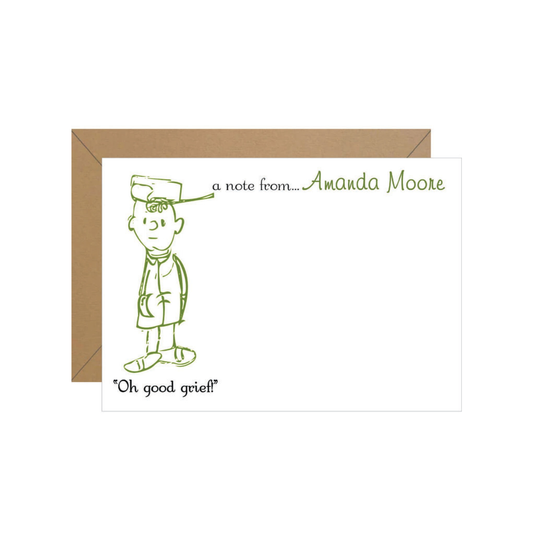Charlie Personalized Note (Hand Drawn)
