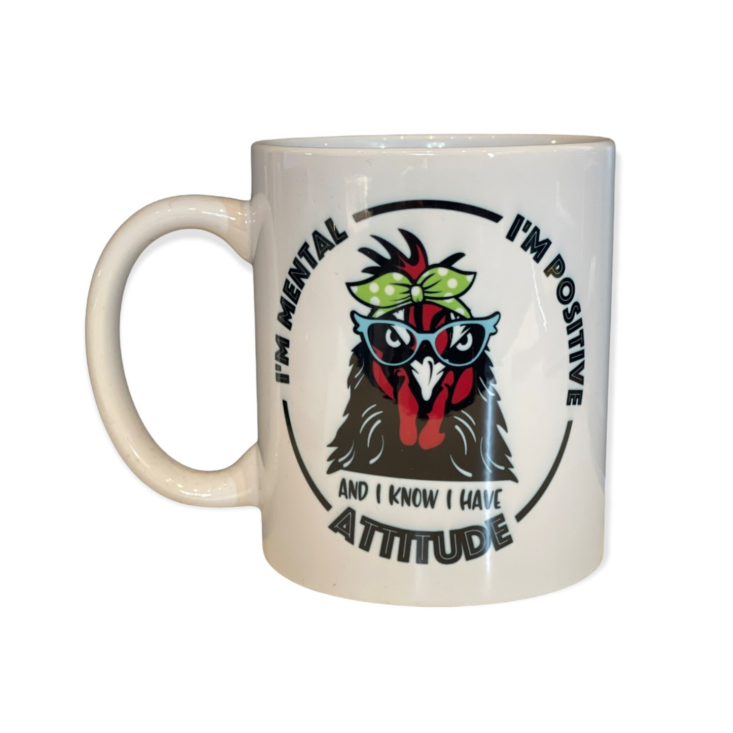 Chicken Attitude 12oz Coffee Mug
