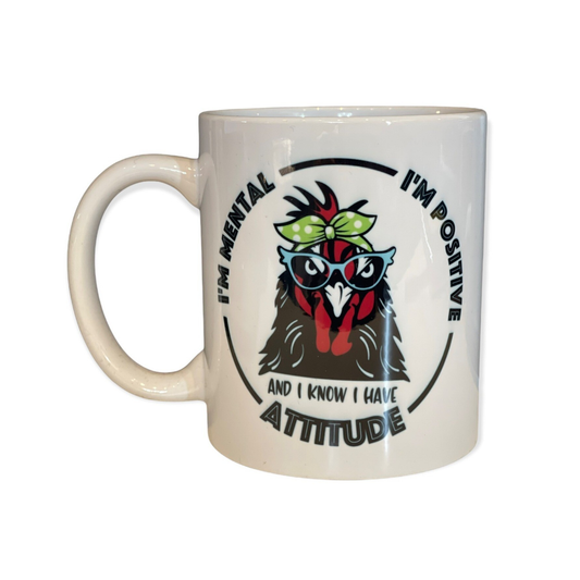 Chicken Attitude 12oz Coffee Mug