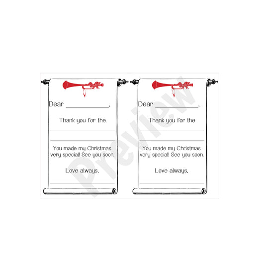 Santa Thank You - Download