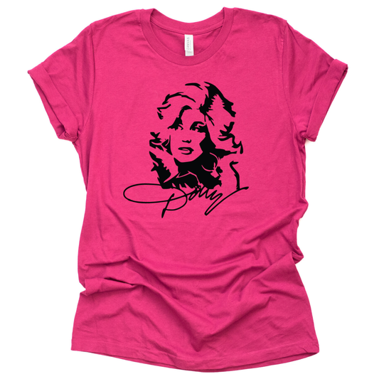 "Dolly Parton Silhouette" T-Shirt