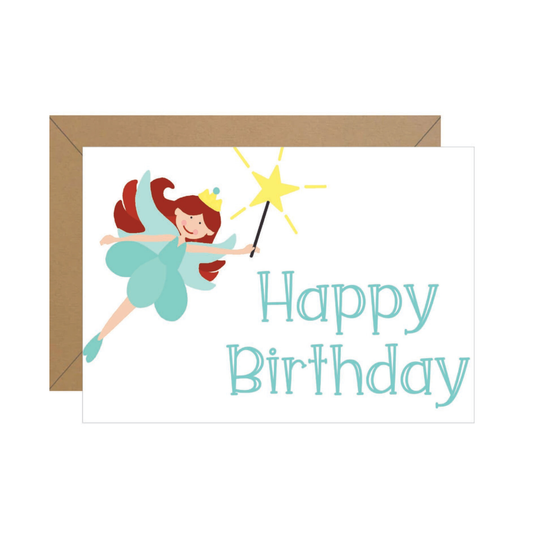 Fairy Birthday Note