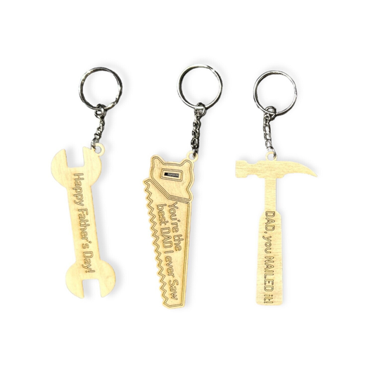 Father's Day Tool Keychain