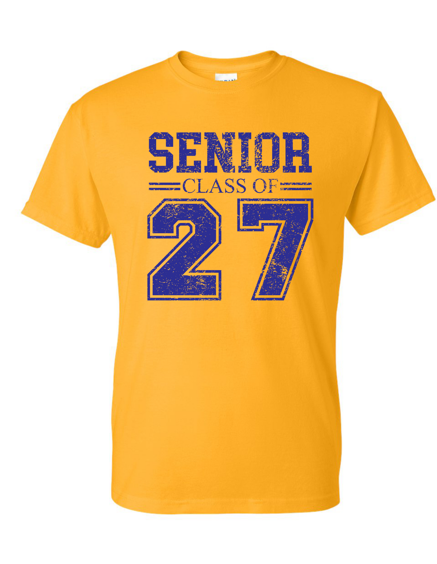 Senior 2027 T-Shirt - 14 Options