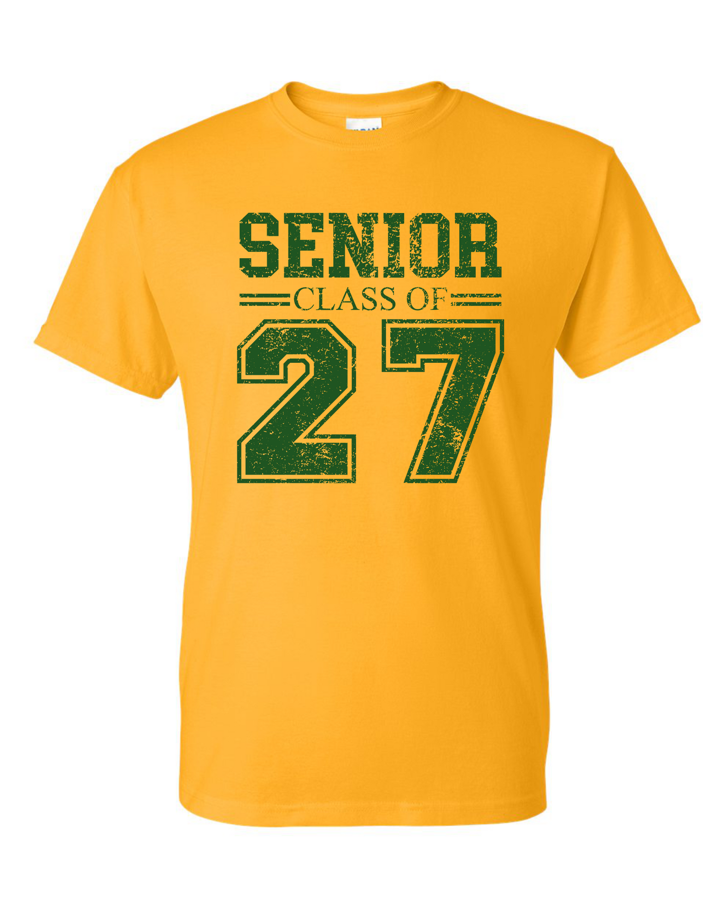 Senior 2027 T-Shirt - 14 Options