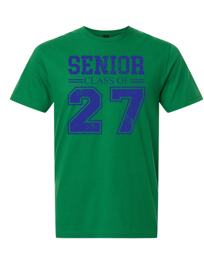 Senior 2027 T-Shirt - 14 Options