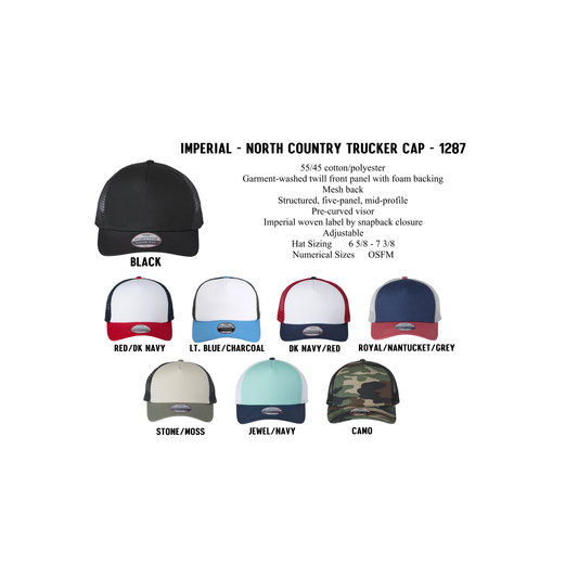 Custom Trucker Hat (Imperial)