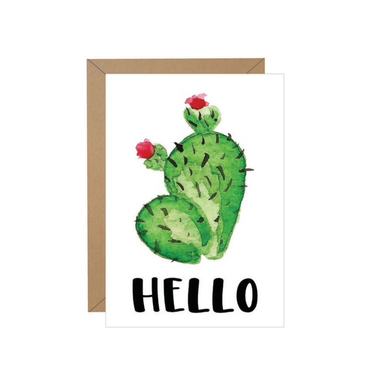 Hello Cactus Note