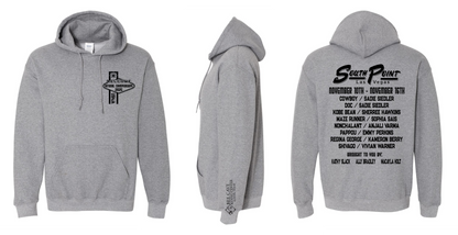 Grey w/Black Art Hoodie