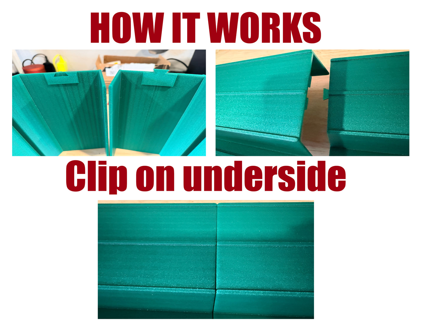 Double Mahjong (2 Player) Rack - Set of 2