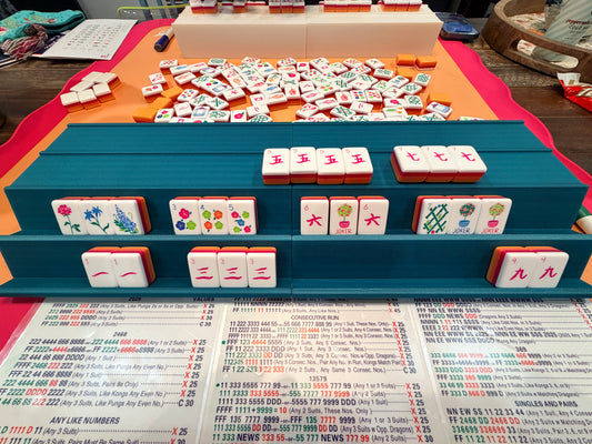 Double Mahjong (2 Player) Rack - Set of 2