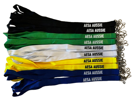 AESA Aussie Lanyard