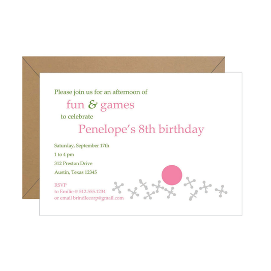 Jacks Invitation
