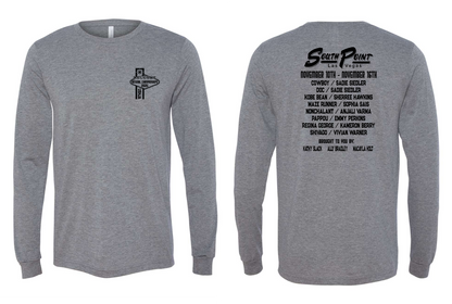 Grey w/Black Art Long Sleeve