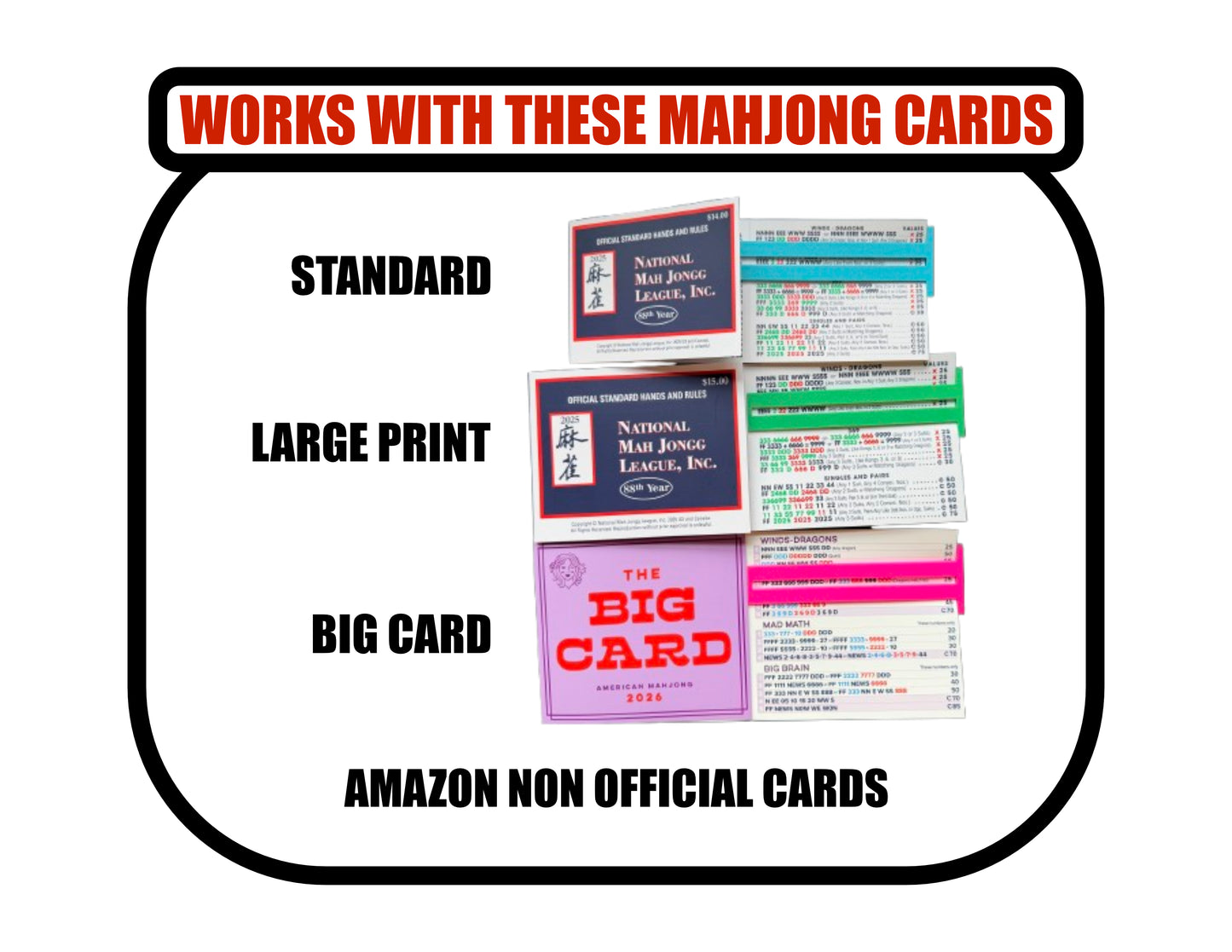 MAHJONG Line Reader Clip