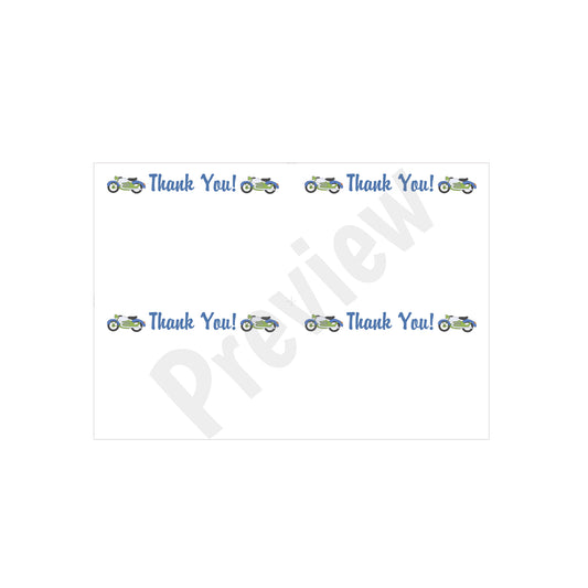 Motorcycle Thank You - Download