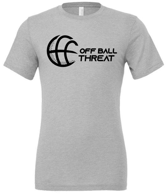 Grey w/Black Logo T-Shirt