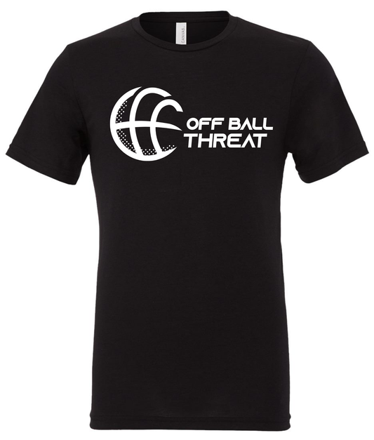 Black / White Logo T-Shirt