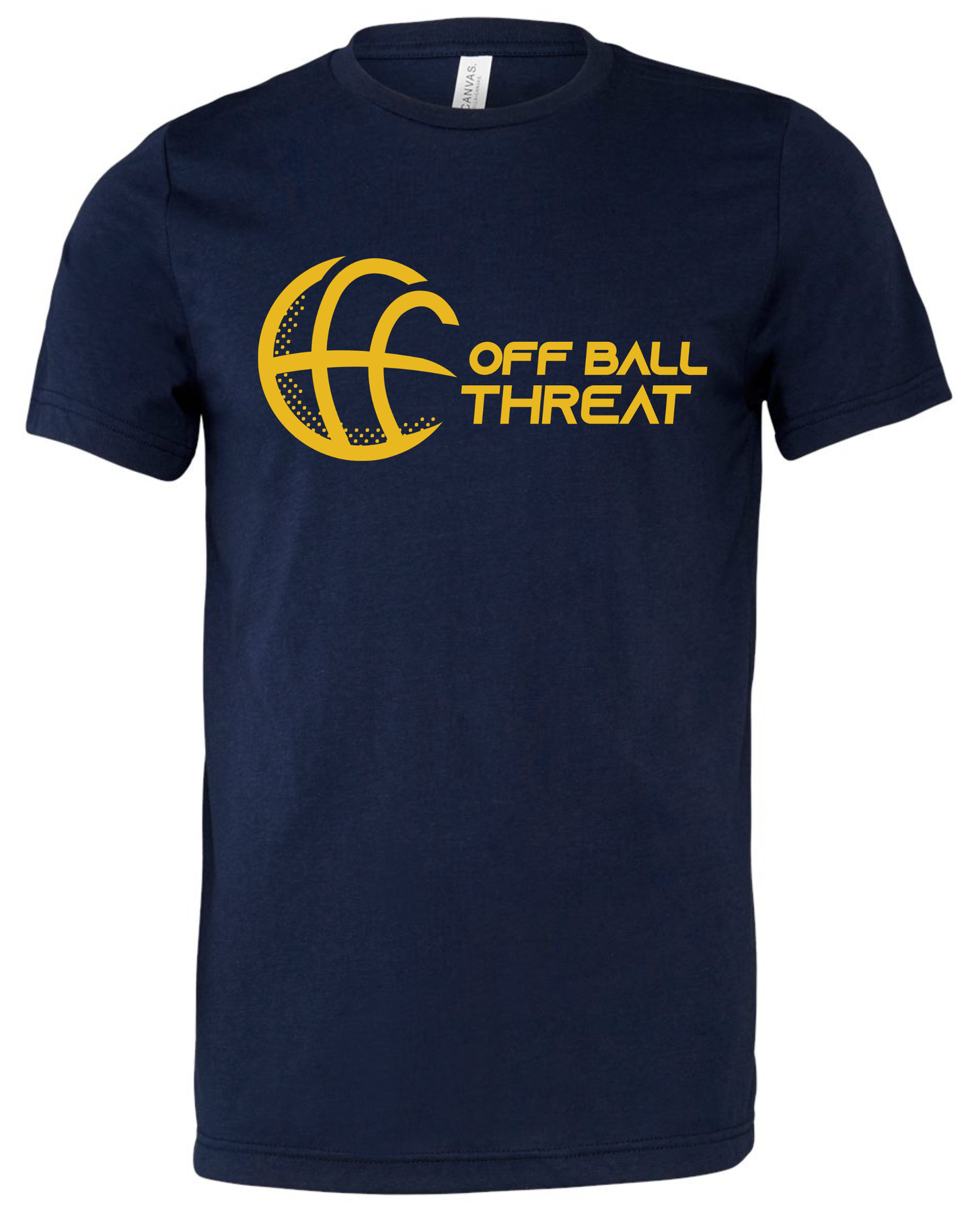 Navy / Gold Logo T-Shirt