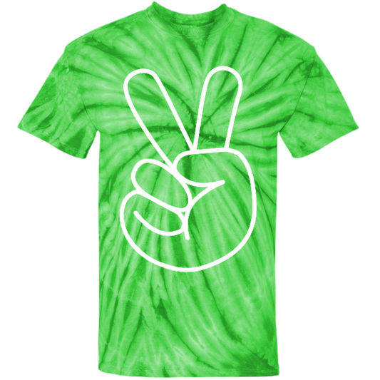 "Peace Tie Dye" Adult T-Shirt