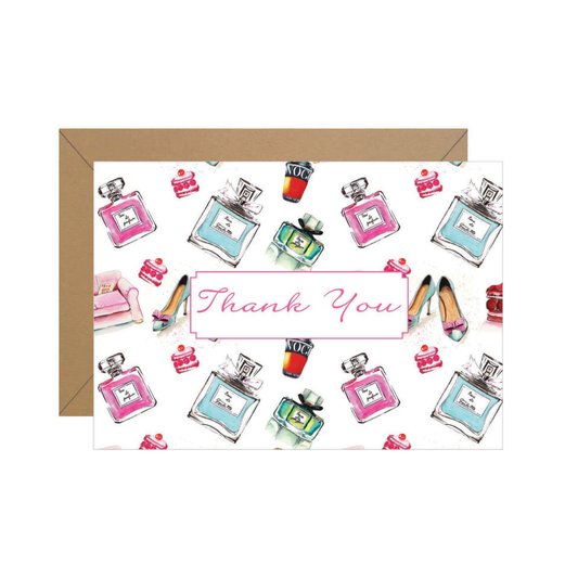 Perfume Folded Thank You