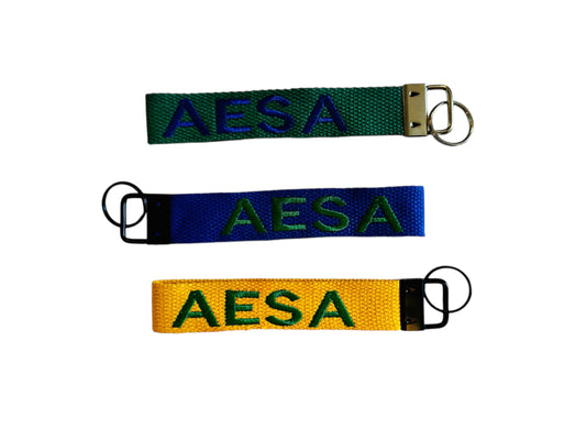 AESA Aussie Embroidered Keychain