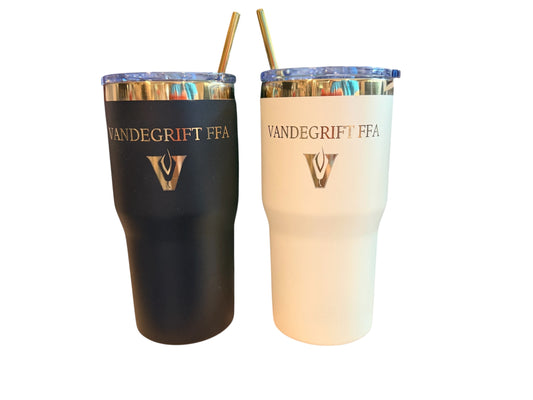 20 oz Stainless Steel Engraved Tumbler