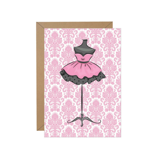 Fashionista Folded Note